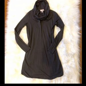 2/$20 LOFT cowl tunic dress